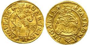 1 Ducat Principality of Transylvania (1571-1711) Gold Sigismund Báthory,  prince of Transylvania (1572 -1613)