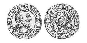 1 Ducat Principality of Transylvania (1571-1711) Gold Gabriel Báthory (1589 – 1613)