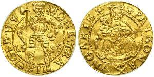 1 Ducat Principality of Transylvania (1571-1711) Gold Sigismund Báthory,  prince of Transylvania (1572 -1613)