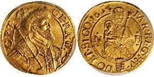 1 Ducat Principality of Transylvania (1571-1711) Gold 