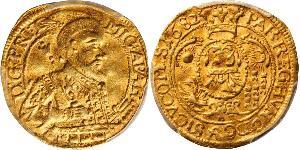 1 Ducat Principality of Transylvania (1571-1711) Gold Michael I. Apafi (1632 - 1690)