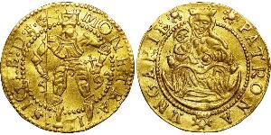 1 Ducat Principality of Transylvania (1571-1711) Gold Sigismund Báthory, von Siebenbürgen (1572 -1613)