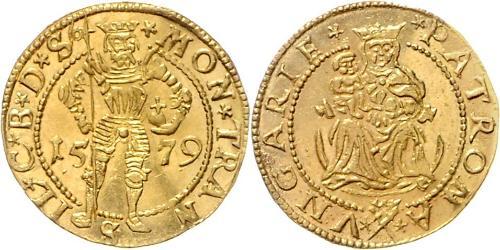 1 Ducat Principality of Transylvania (1571-1711) Gold Sigismund Báthory, von Siebenbürgen (1572 -1613)