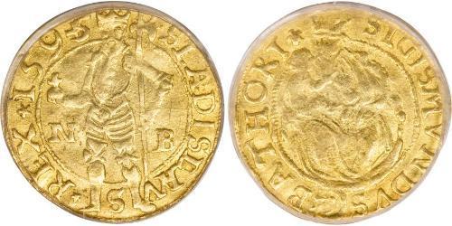 1 Ducat Principality of Transylvania (1571-1711) Gold Sigismund Báthory, von Siebenbürgen (1572 -1613)