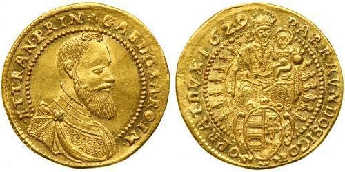 1 Ducat Principality of Transylvania (1571-1711) Gold Gábor Bethlen (1580-1629)