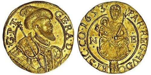 1 Ducat Principality of Transylvania (1571-1711) Gold 