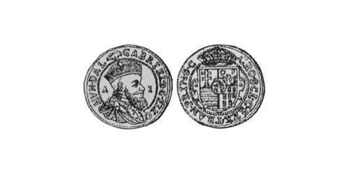 1 Ducat Principality of Transylvania (1571-1711) Gold Gabriel Bethlen, prince of Transylvania (1580-1629)