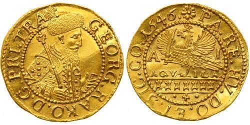 1 Ducat Principality of Transylvania (1571-1711) Gold György Rákóczi I (1593-1648)