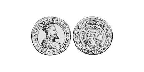 1 Ducat Principality of Transylvania (1571-1711) Gold Gabriel Bethlen, prince of Transylvania (1580-1629)