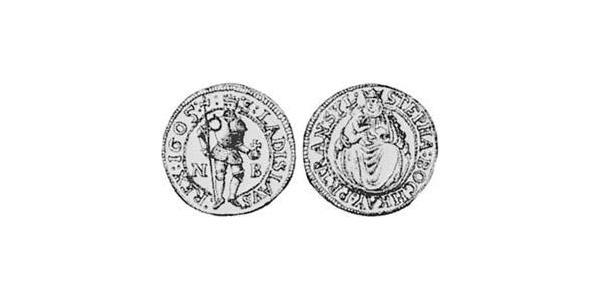 1 Ducat Principality of Transylvania (1571-1711) Gold 