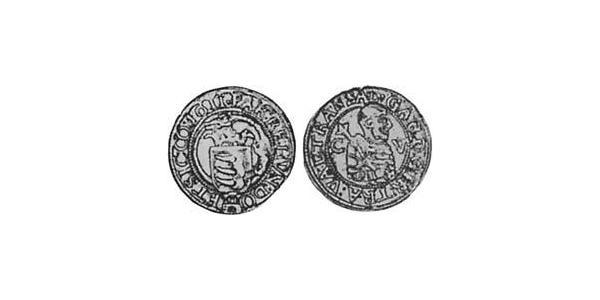1 Ducat Principality of Transylvania (1571-1711) Gold Gabriel Báthory (1589 – 1613)