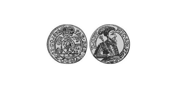 1 Ducat Principality of Transylvania (1571-1711) Gold 