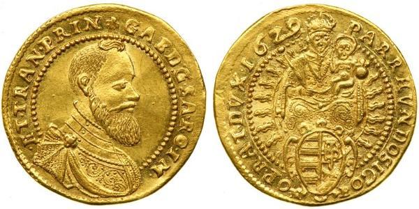 1 Ducat Principality of Transylvania (1571-1711) Gold Gábor Bethlen (1580-1629)