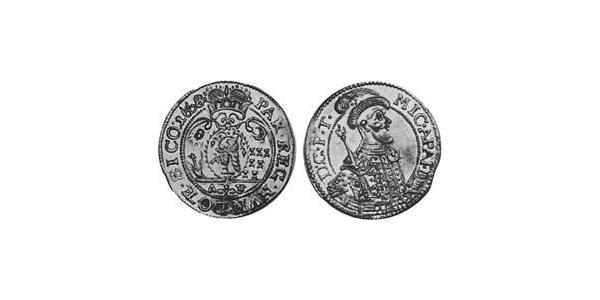 1 Ducat Principality of Transylvania (1571-1711) Gold Michael Apafi, Prince of Transylvania (1632 - 1690)