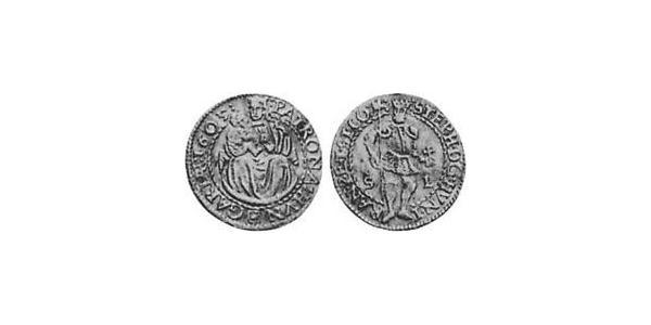 1 Ducat Principality of Transylvania (1571-1711) Gold 