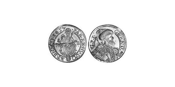 1 Ducat Principality of Transylvania (1571-1711) Gold 