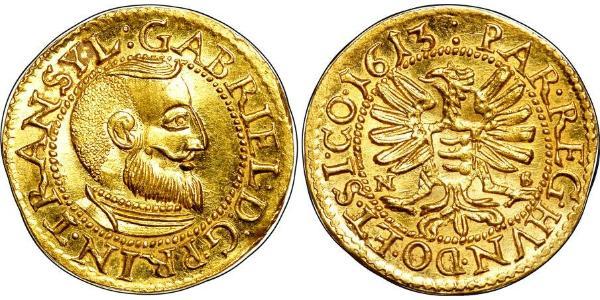 1 Ducat Principality of Transylvania (1571-1711) Gold Gabriel Báthory (1589 – 1613)