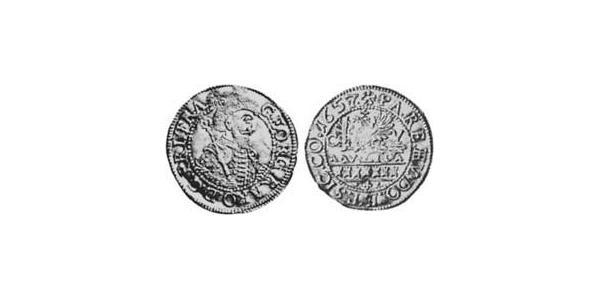 1 Ducat Principality of Transylvania (1571-1711) Gold 