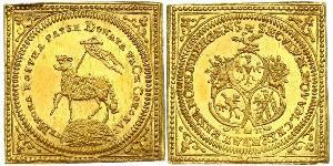 1 Ducat Reichsstadt Nürnberg (1219 - 1806) Gold 