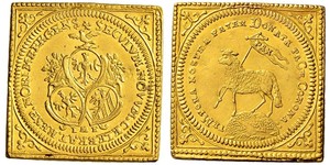 1 Ducat Reichsstadt Nürnberg (1219 - 1806) Gold 