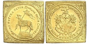 1 Ducat Reichsstadt Nürnberg (1219 - 1806) Gold 