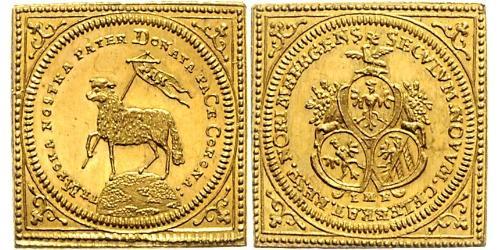 1 Ducat Reichsstadt Nürnberg (1219 - 1806) Gold 