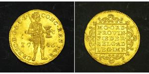 1 Ducat Republik der Sieben Vereinigten Provinzen (1581 - 1795) Gold 