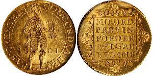 1 Ducat Republik der Sieben Vereinigten Provinzen (1581 - 1795) Gold 