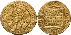 1 Ducat Republik der Sieben Vereinigten Provinzen (1581 - 1795) Gold 