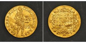 1 Ducat Republik der Sieben Vereinigten Provinzen (1581 - 1795) Gold 