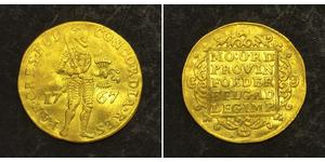 1 Ducat Republik der Sieben Vereinigten Provinzen (1581 - 1795) Gold 