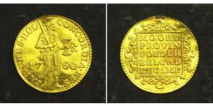 1 Ducat Republik der Sieben Vereinigten Provinzen (1581 - 1795) Gold 