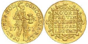 1 Ducat Republik der Sieben Vereinigten Provinzen (1581 - 1795) Gold 