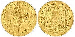 1 Ducat Republik der Sieben Vereinigten Provinzen (1581 - 1795) Gold 