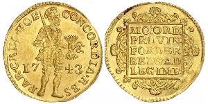 1 Ducat Republik der Sieben Vereinigten Provinzen (1581 - 1795) Gold 