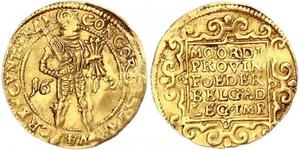 1 Ducat Republik der Sieben Vereinigten Provinzen (1581 - 1795) Gold 