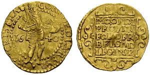 1 Ducat Republik der Sieben Vereinigten Provinzen (1581 - 1795) Gold 