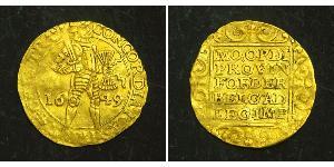 1 Ducat Republik der Sieben Vereinigten Provinzen (1581 - 1795) Gold 