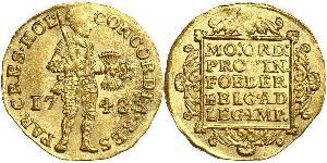 1 Ducat Republik der Sieben Vereinigten Provinzen (1581 - 1795) Gold 