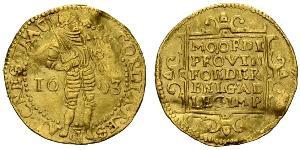 1 Ducat Republik der Sieben Vereinigten Provinzen (1581 - 1795) Gold 