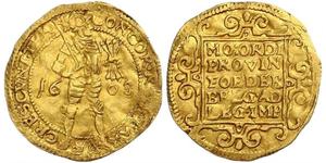 1 Ducat Republik der Sieben Vereinigten Provinzen (1581 - 1795) Gold 