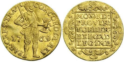 1 Ducat Republik der Sieben Vereinigten Provinzen (1581 - 1795) Gold 