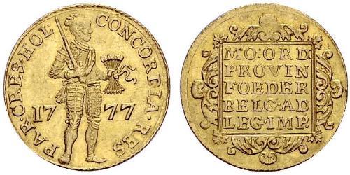 1 Ducat Republik der Sieben Vereinigten Provinzen (1581 - 1795) Gold 