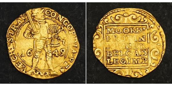 1 Ducat Republik der Sieben Vereinigten Provinzen (1581 - 1795) Gold 