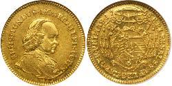 1 Ducat Salzburg Gold 