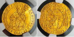 1 Ducat Salzburg Gold 