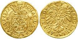 1 Ducat Salzburg Gold 