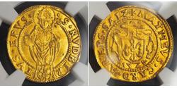 1 Ducat Salzburg Gold 
