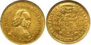 1 Ducat Salzburg Gold 