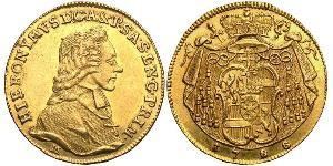 1 Ducat Salzburg Gold 